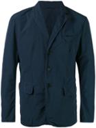 Aspesi - Relaxed Blazer - Men - Polyamide/polyester - L, Blue, Polyamide/polyester