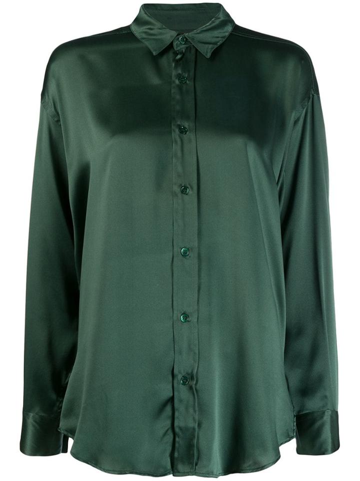 Katharine Hamnett London Nicola Shirt - Green