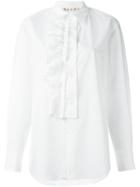Marni 'camau' Shirt, Women's, Size: 40, White, Cotton