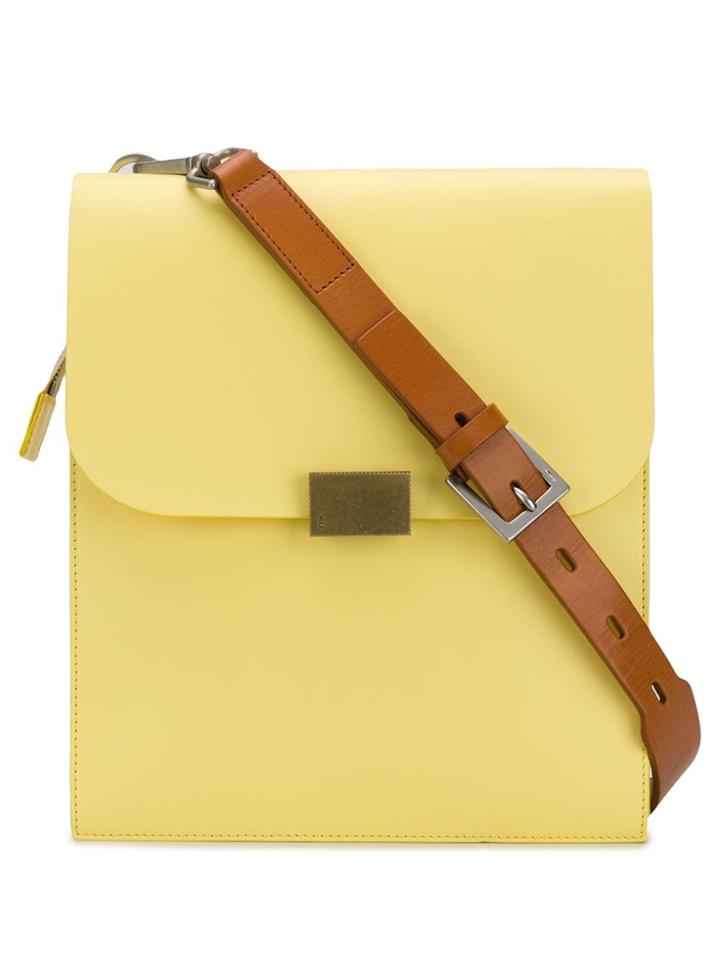 Ally Capellino Lori Crossbody Bag - Yellow