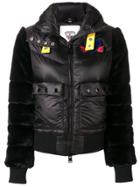 Rossignol Panelled Puffer Jacket - Black