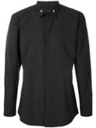 Givenchy Long-sleeve Fitted Shirt - Black