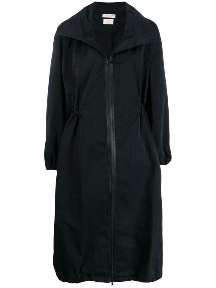 Bottega Veneta Oversized Mid-length Coat - Black