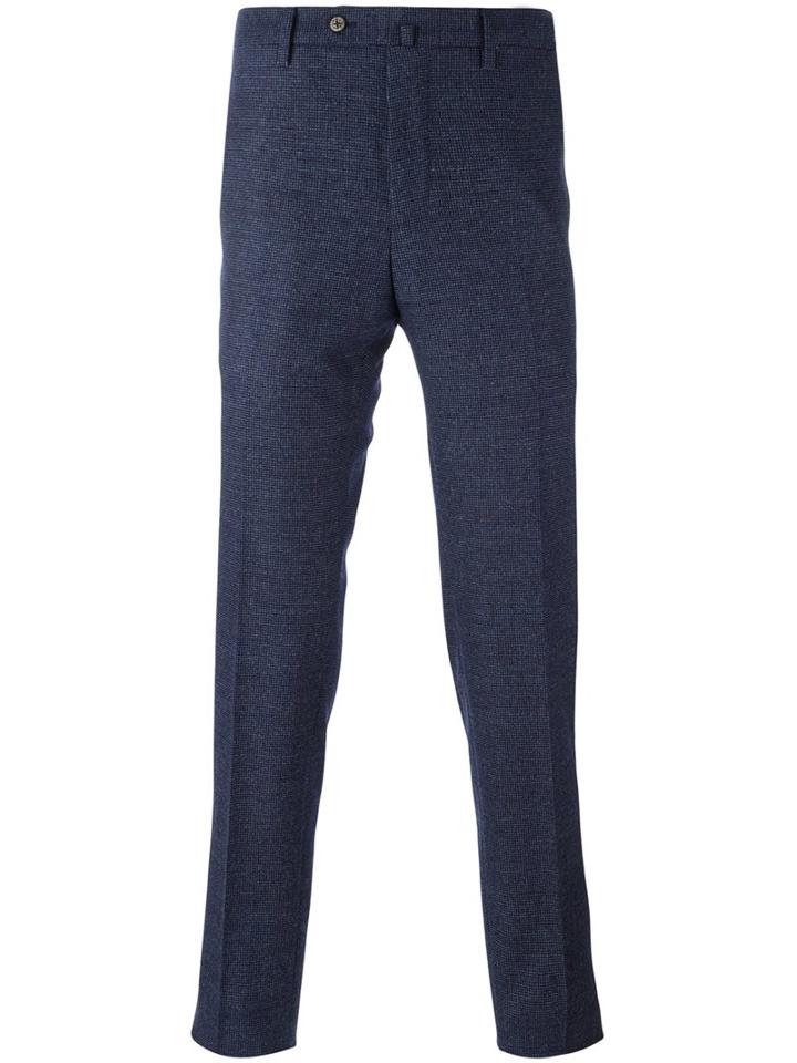 Pt01 'bus' Slim Trousers