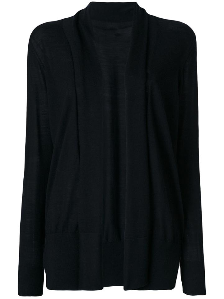 Sottomettimi Long Cardigan - Black
