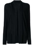 Sottomettimi Long Cardigan - Black