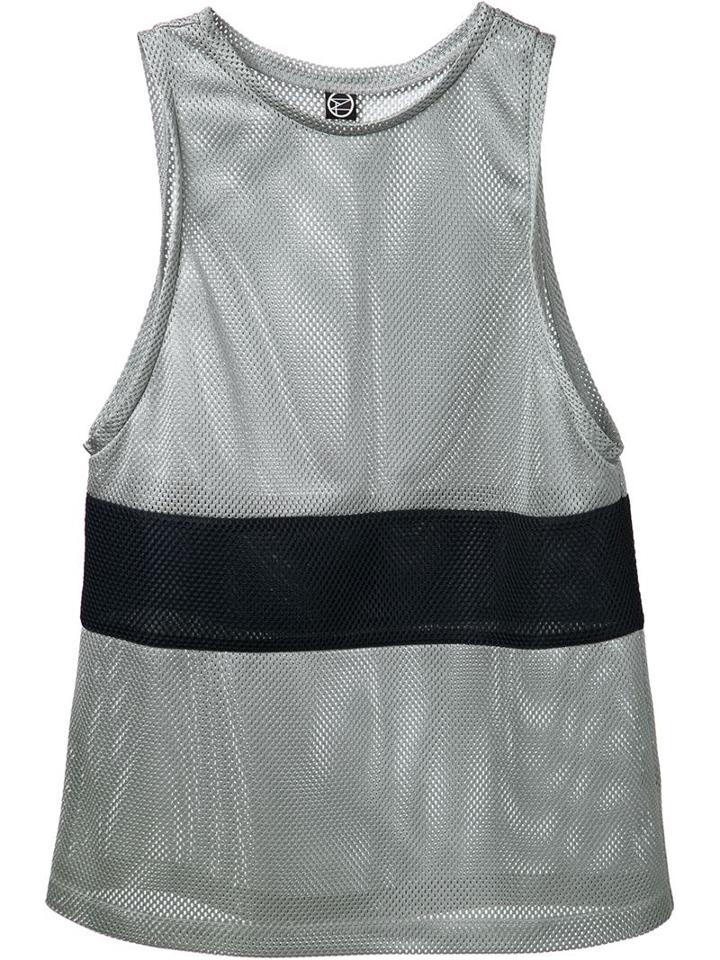 Ada + Nik Striped Mesh Tank