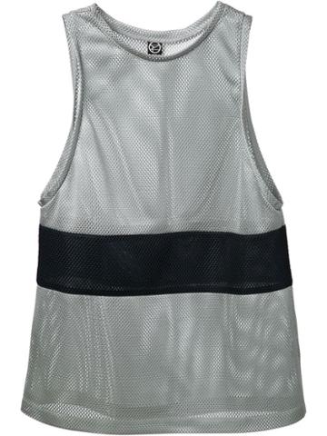 Ada + Nik Striped Mesh Tank