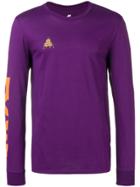 Nike Acg Jersey Sweater - Purple