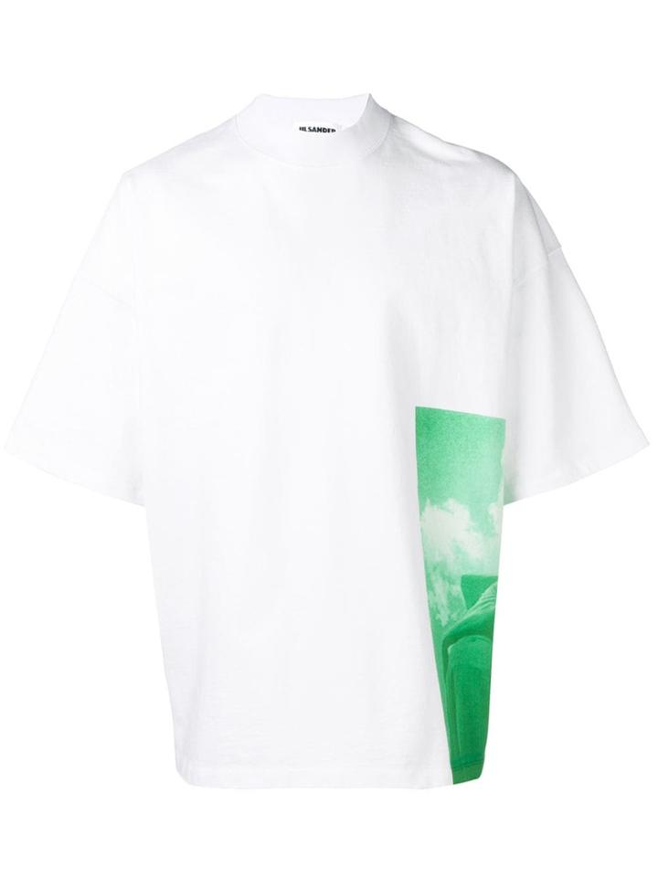 Jil Sander Oversized T-shirt - 313 White