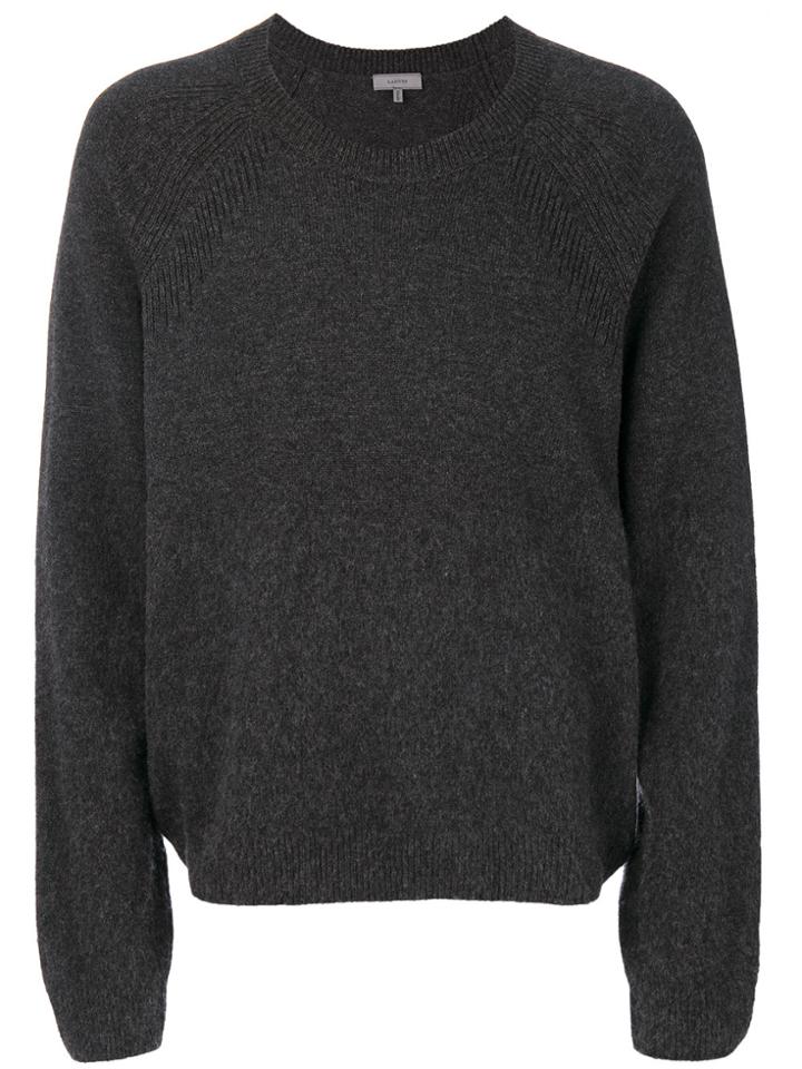 Lanvin Fine Knit Sweater - Grey