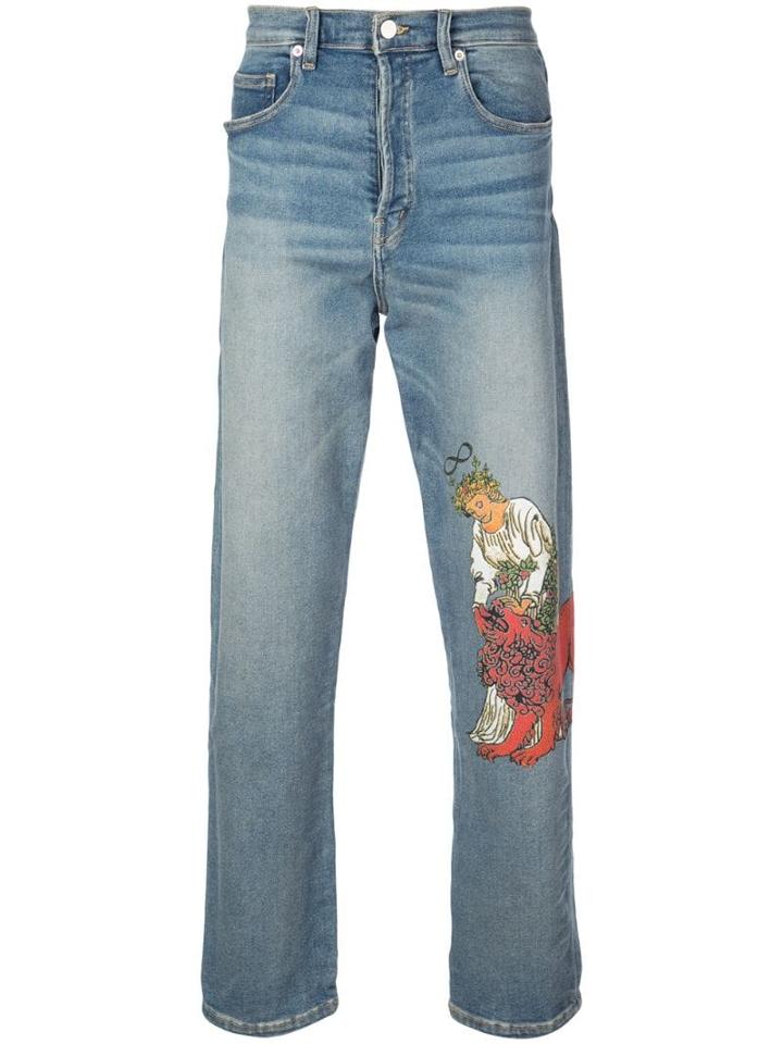 Lost Daze Good Boy Denim Jeans - Blue