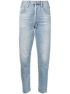 Citizens Of Humanity Blue Stonewashed Jeans