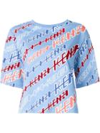 Kenzo Kenzo Flash T-shirt, Women's, Size: Xs, Blue, Cotton/modal