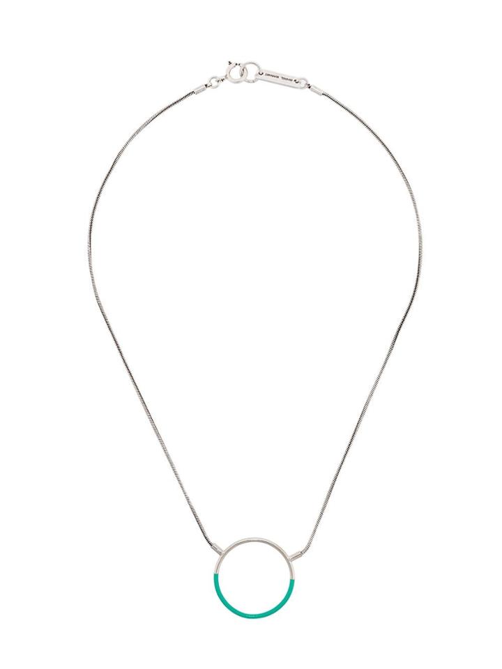 Isabel Marant Circular Choker Necklace - Silver