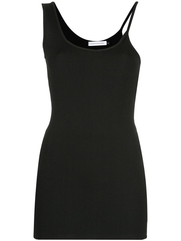 Christopher Esber Icon Singlet Tank Top - Black