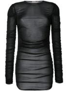 Emilio Pucci Striped T-shirt - Black
