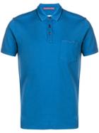 Cp Company Slim-fit Polo Shirt - Blue