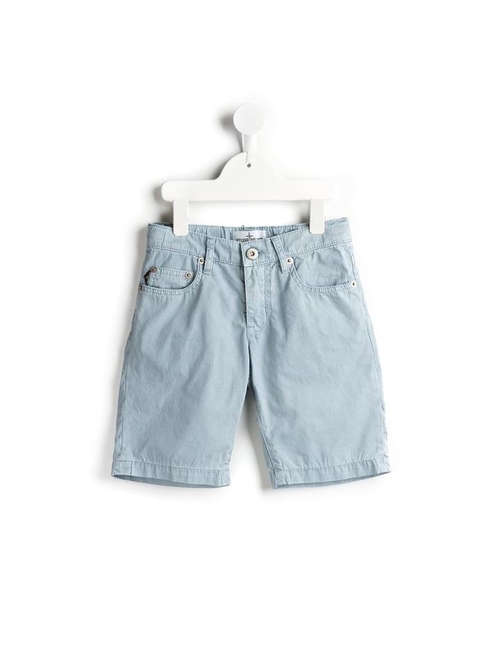 Stone Island Kids Washed Effect Shorts