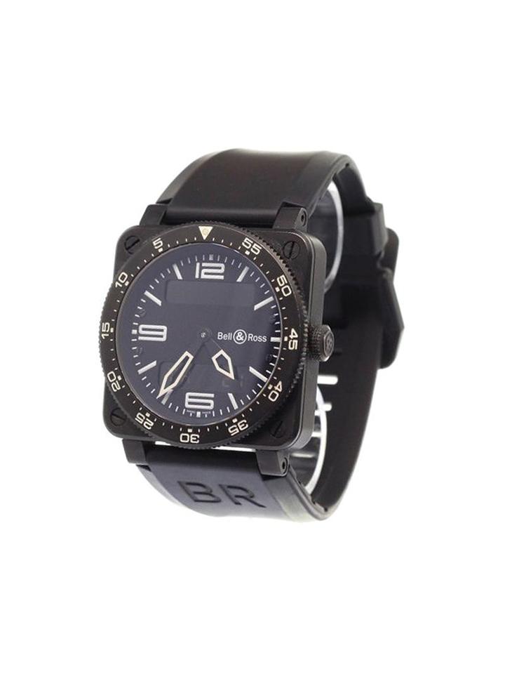 Bell & Ross 'aviation' Analog Watch, Men's, Steel