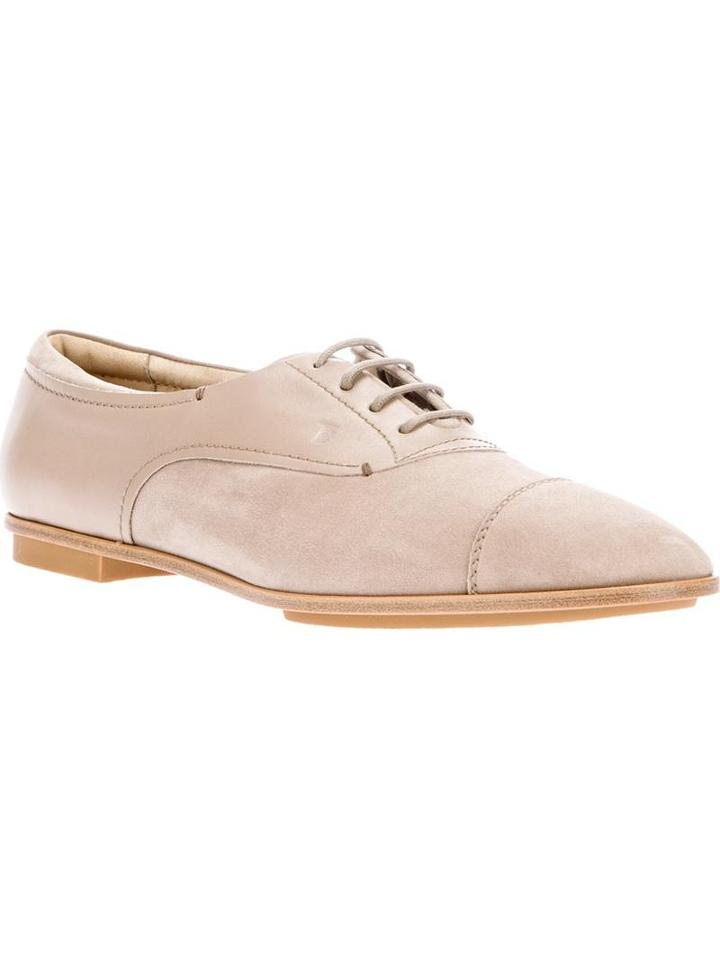Tod's Tonal Oxford Shoe