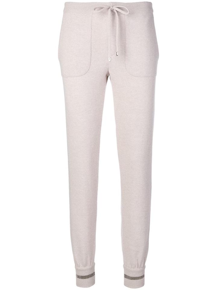 Lorena Antoniazzi Casual Trousers - Neutrals