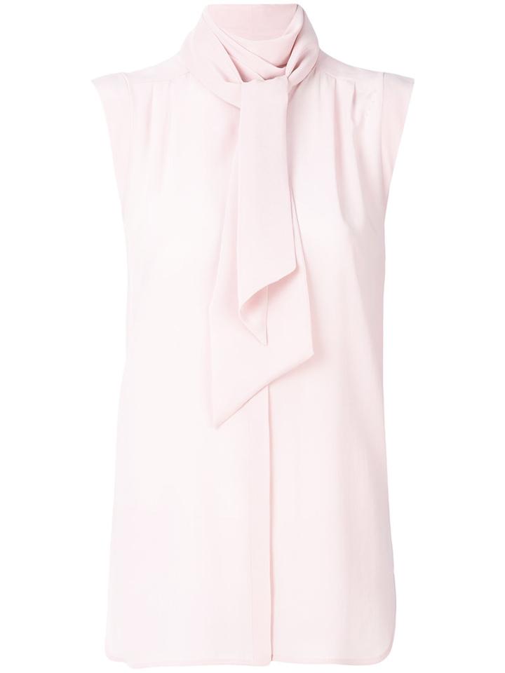 Max Mara - Tevere Blouse - Women - Silk - 42, Pink/purple, Silk