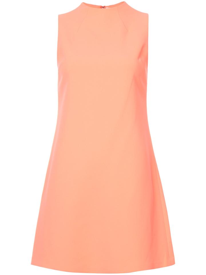 Alice+olivia Plain Dress - Pink & Purple