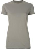 Rick Owens Drkshdw Ss Crew Level T-shirt - Grey