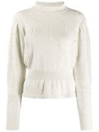Isabel Marant Étoile Peplum Hem Jumper - Neutrals