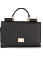 Dolce & Gabbana - Mini 'von' Wallet Crossbody Bag - Women - Calf Leather - One Size, Black, Calf Leather