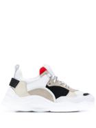 Iro Curve Runner Mid-top Sneakers - White