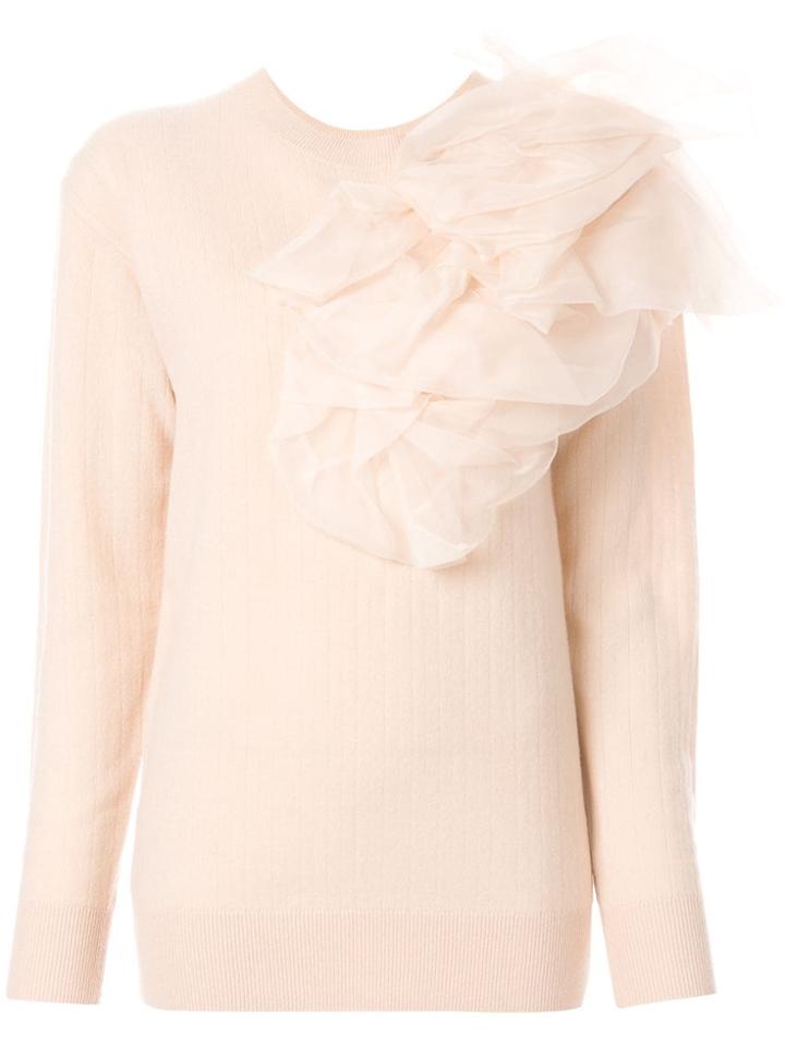 Sies Marjan Poof Knitted Jumper - Pink