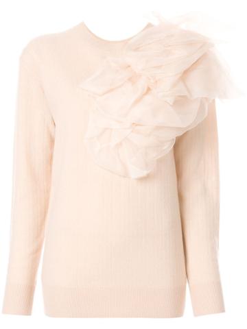 Sies Marjan Poof Knitted Jumper - Pink