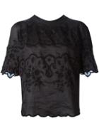Isabel Marant 'rumba' Embroidered Top