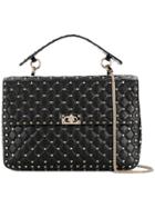 Valentino Rockstud Tote Bag - Black