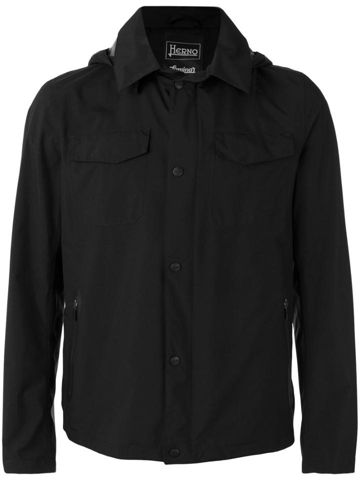 Herno - Lightweight Jacket - Men - Polyester - 48, Black, Polyester