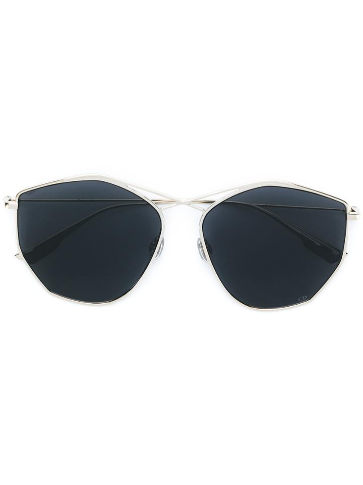 Dior Eyewear Tinted Sunglasses - Metallic