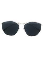 Dior Eyewear Tinted Sunglasses - Metallic