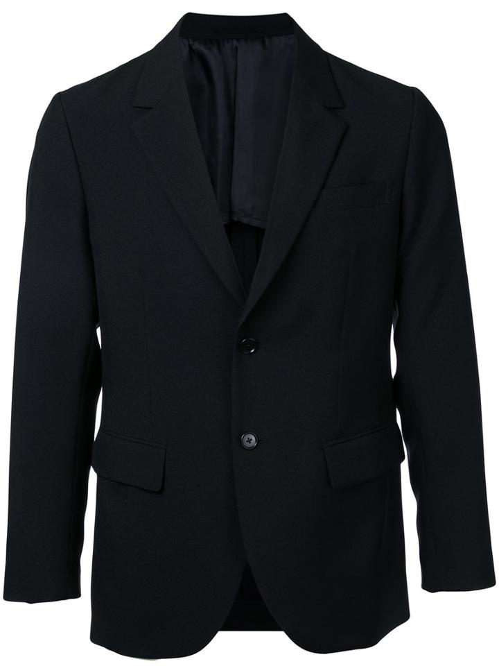En Route - Flap Pockets Blazer - Men - Polyester - 2, Black, Polyester