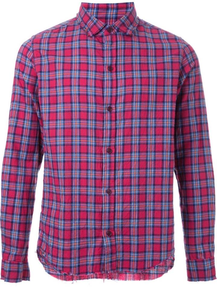 Sub-age. Checked Shirt