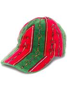 Gucci Chain Link Baseball Cap - Red