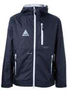 Education From Youngmachines Contrast Zip Detail Hooded Jacket