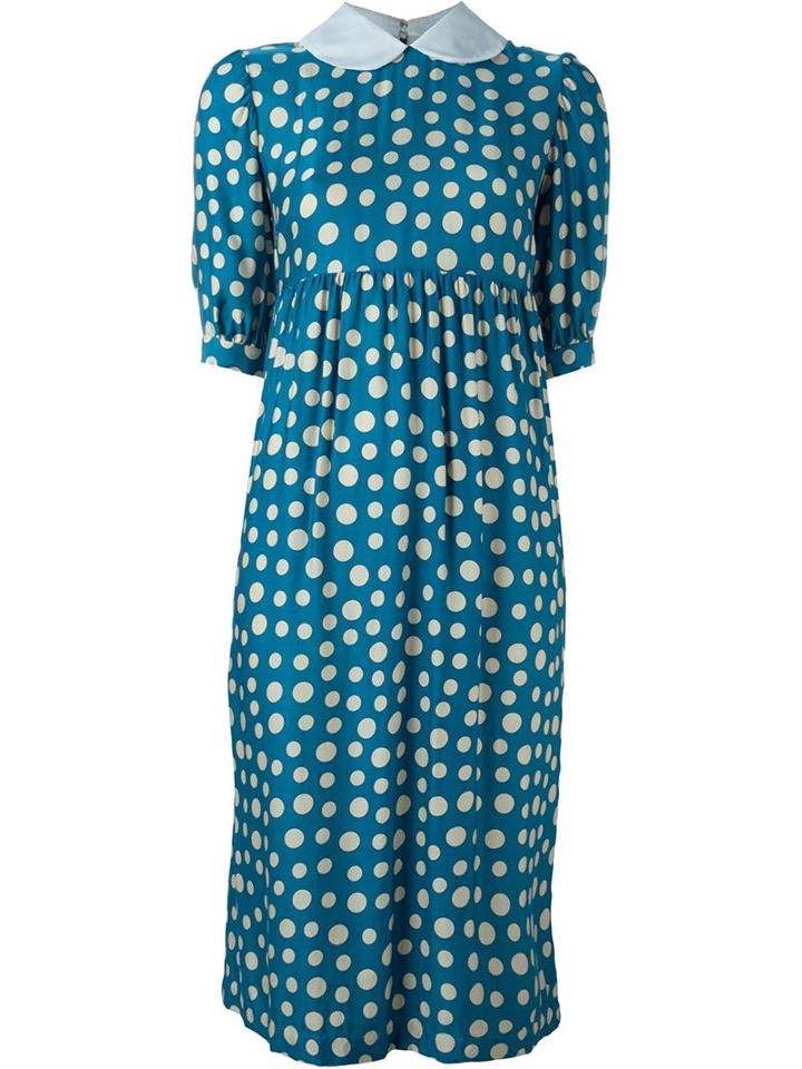 Comme Des Garçons Girl Polka Dot Dress