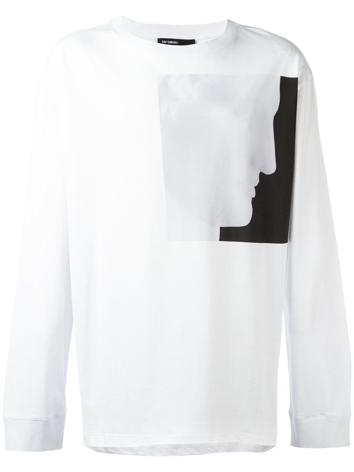 Raf Simons Raf Simons X Robert Mapplethorpe Profile Print T-shirt -