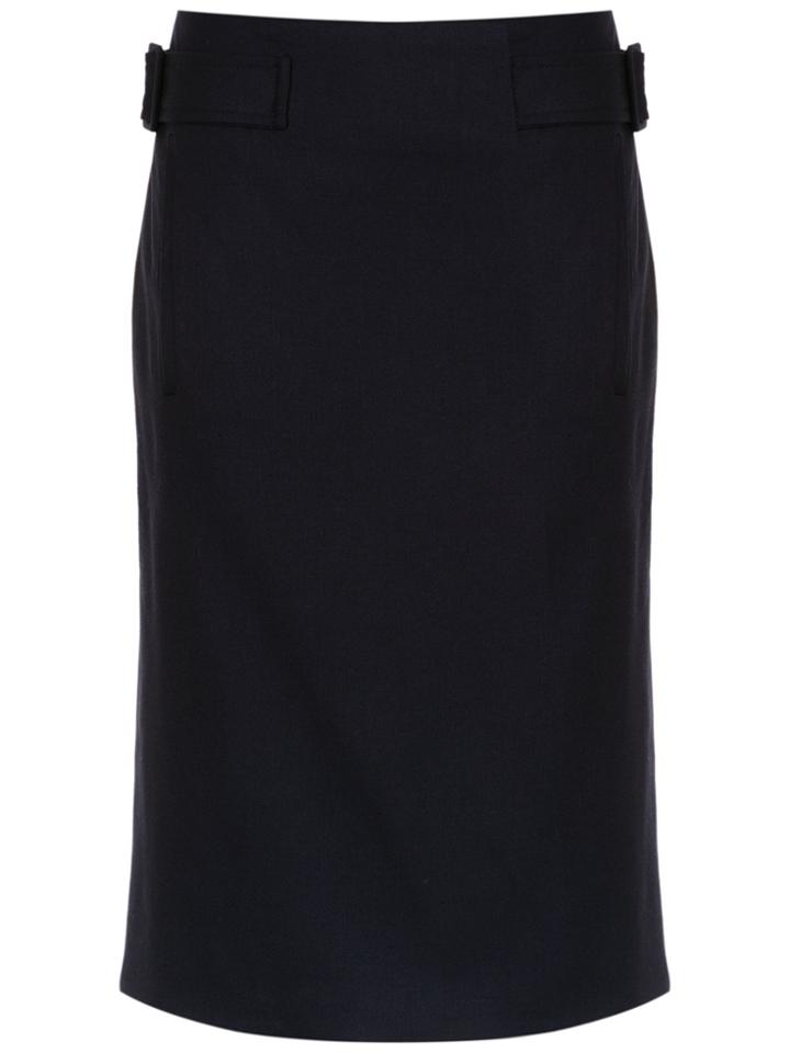 Egrey Straight-fit Skirt - Blue