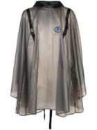 Ader Error 10 Corso A Rain Poncho - Grey
