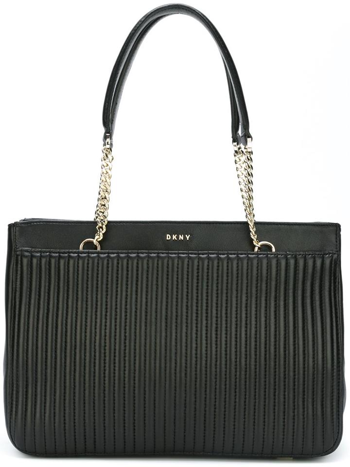 Dkny Ribbed Tote