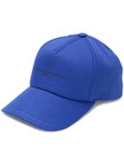 Golden Goose Deluxe Brand Logo Embroidered Cap - Blue