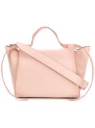 Elena Ghisellini Usonia M Tote Bag - Pink & Purple